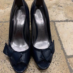 Mark Fisher Peekaboo Heels